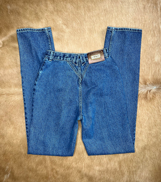 Faux Button Lawmans Size 9 Slim Fit