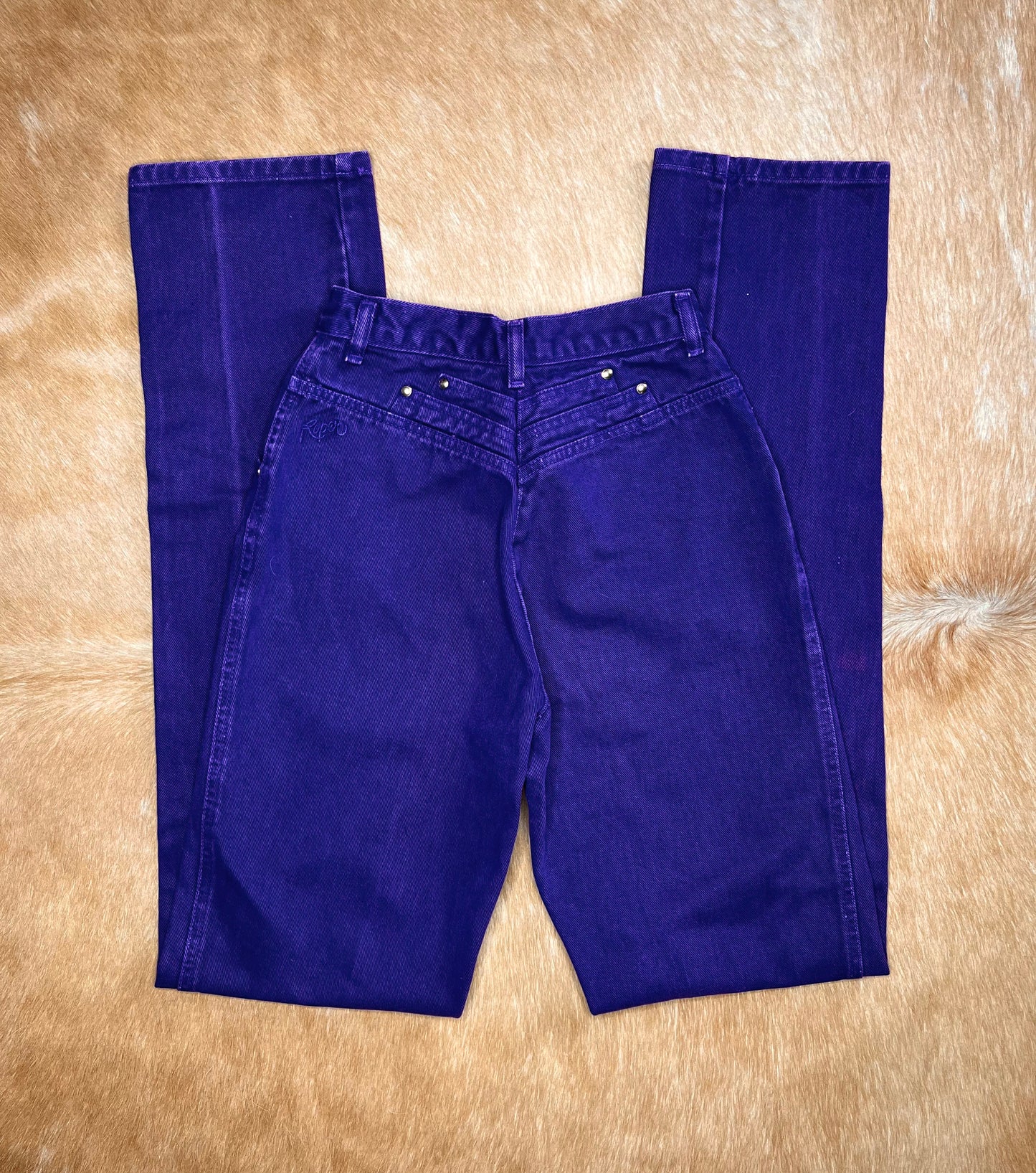 Purple Ropers Size 7/8