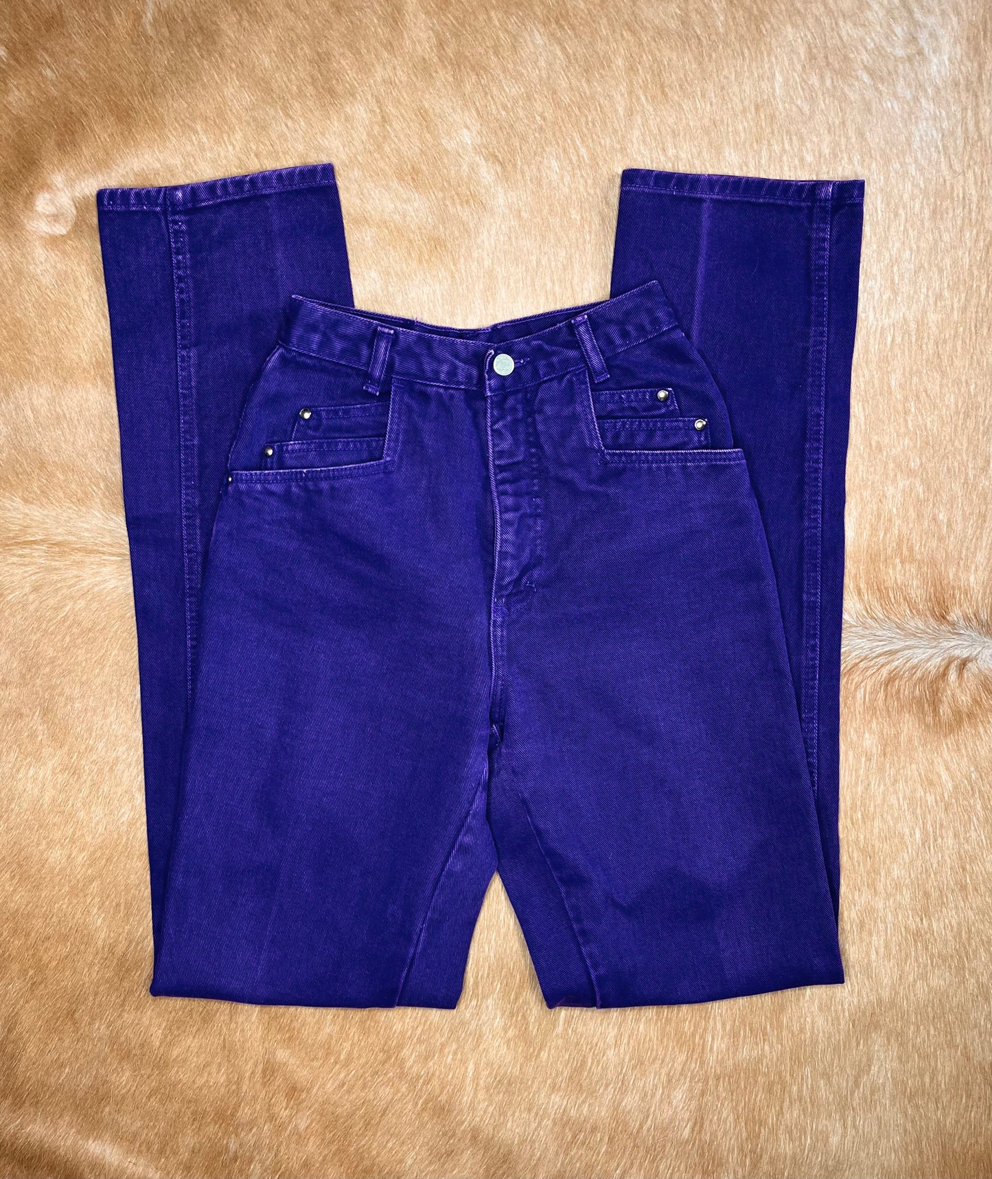 Purple Ropers Size 7/8