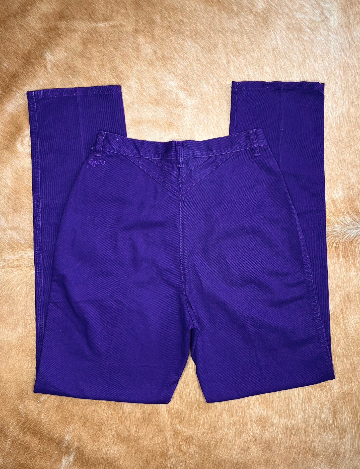 Purple Ropers Size 13