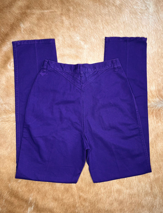 Purple Ropers Size 13