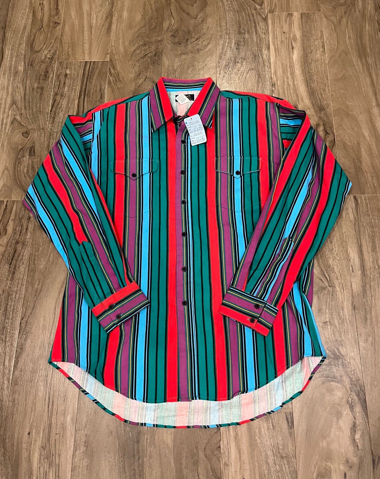 Men's VTG Deadstock Ruddock Bros Button Up