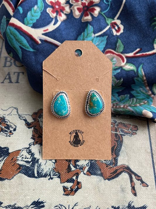 Sonoran Gem Stud Earrings