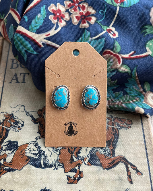 Sonoran Gem Stud Earrings