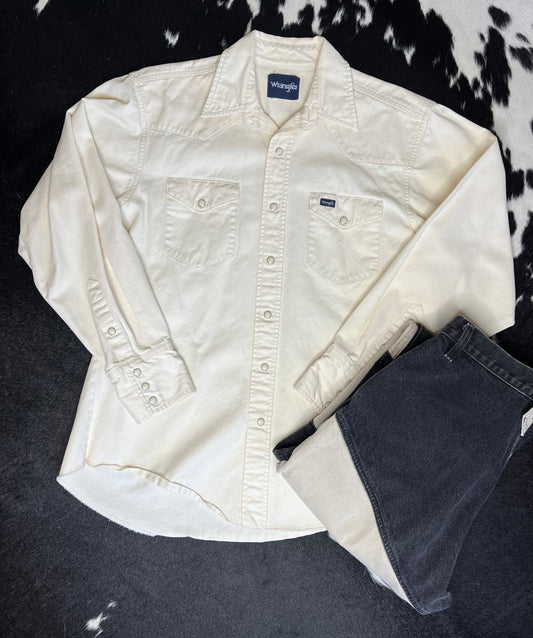 Men's VTG Wrangler Snap