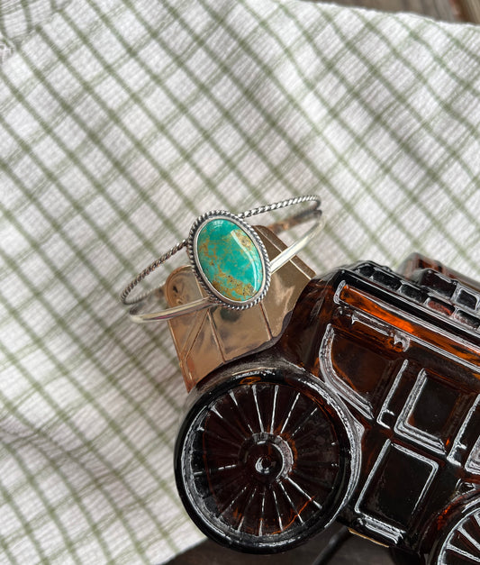 Tyrone Turquoise Cuff