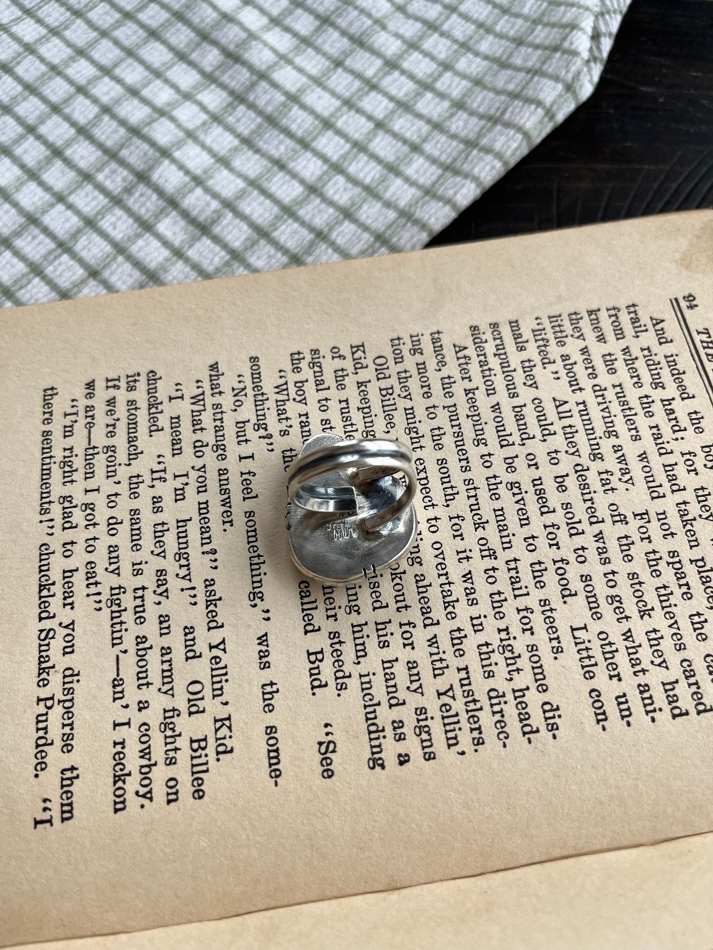 Royston Adjustable Ring