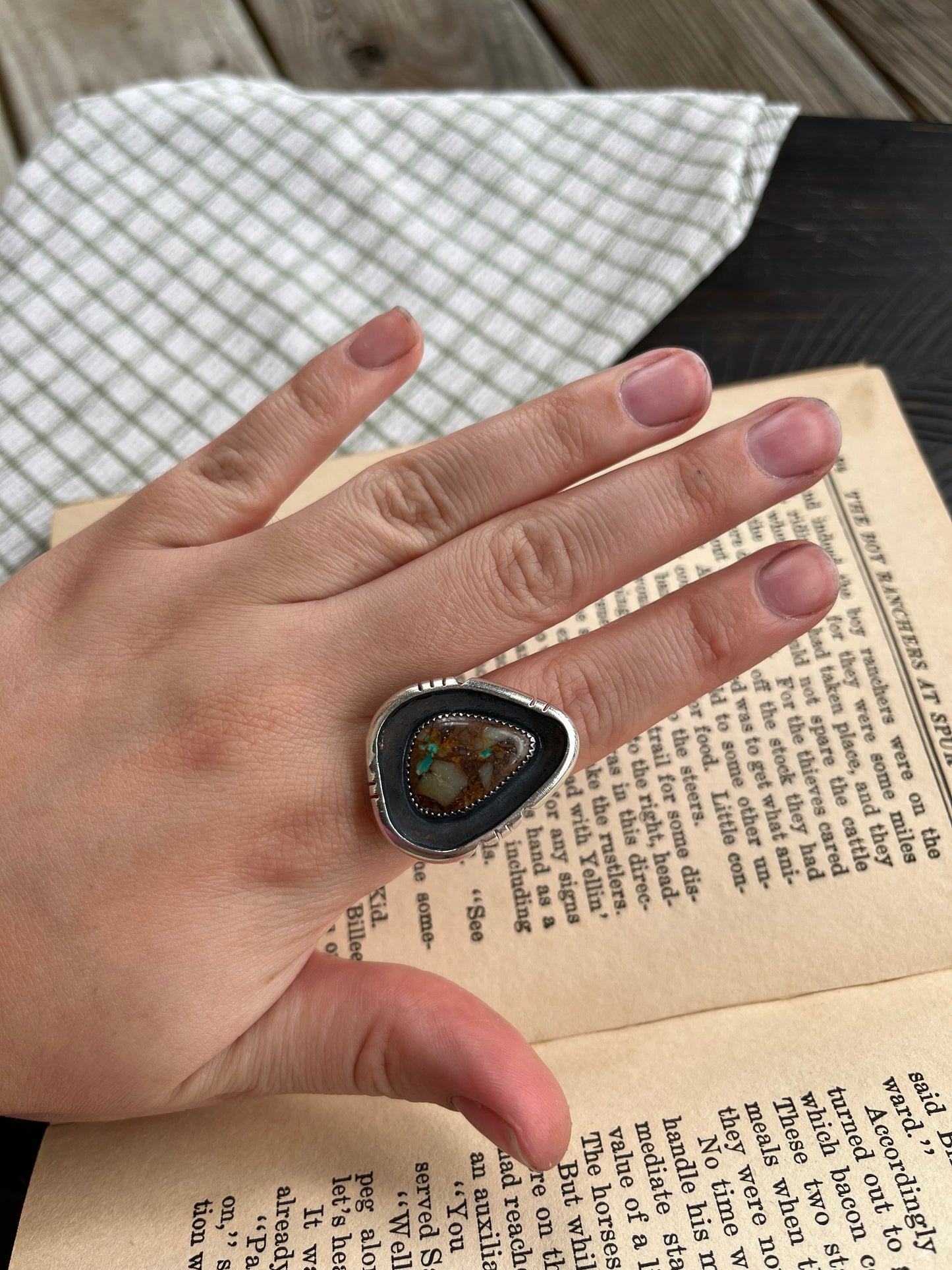 Royston Adjustable Ring