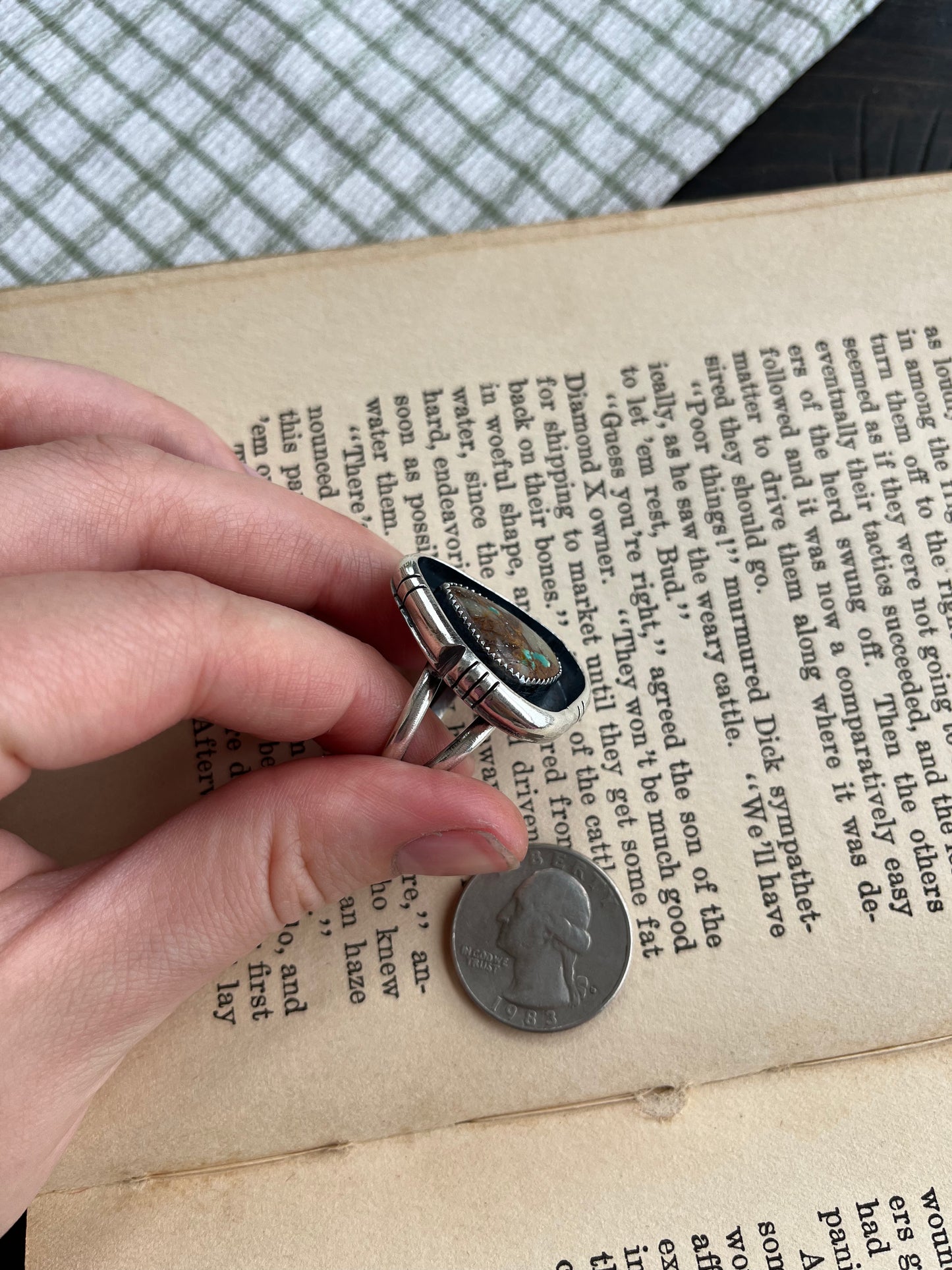 Royston Adjustable Ring
