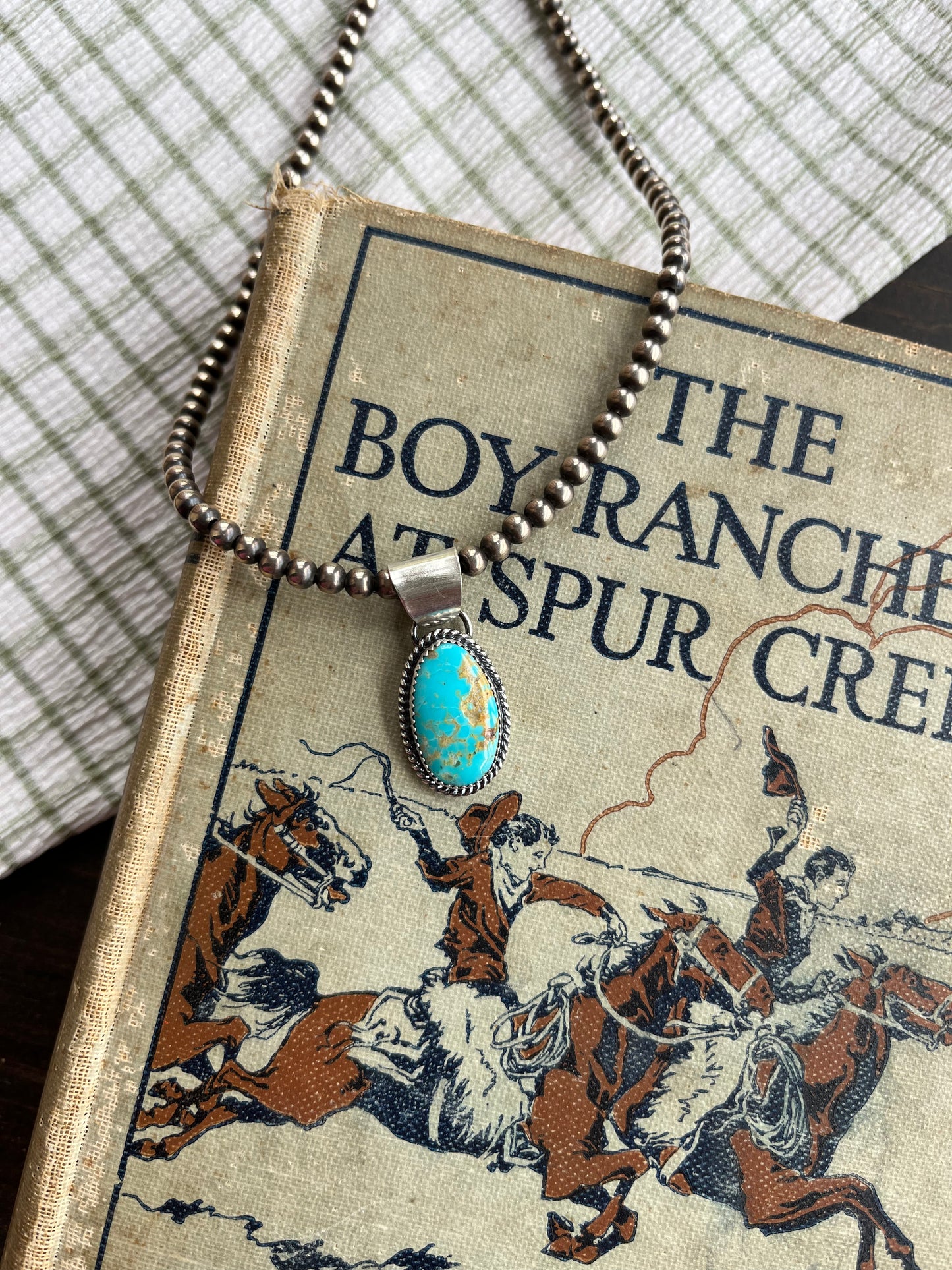 Sonoran Gem Turquoise Pendant