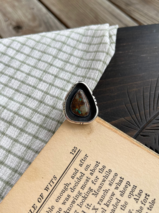 Royston Adjustable Ring