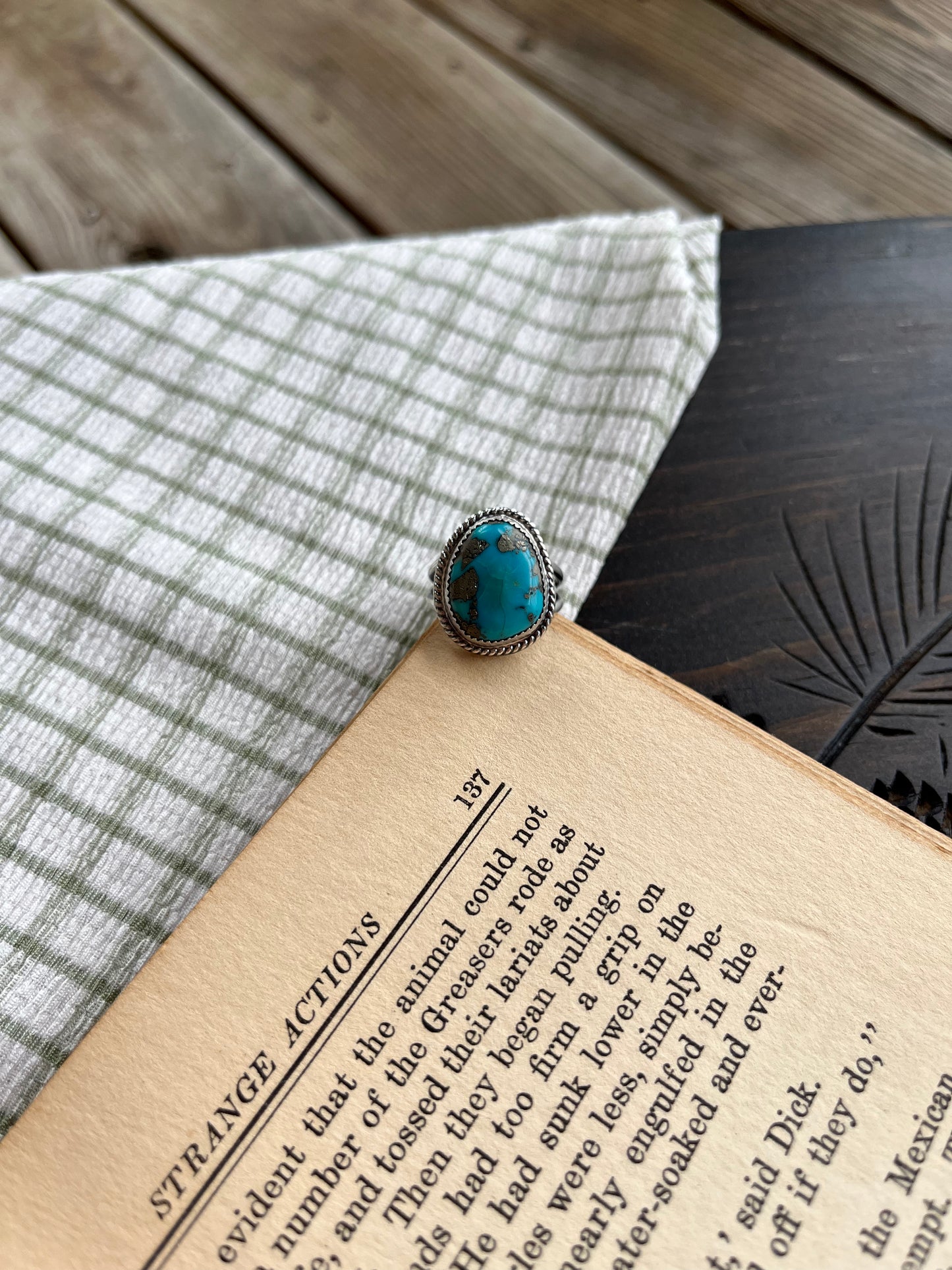 Sonoran Gem Ring Size 9