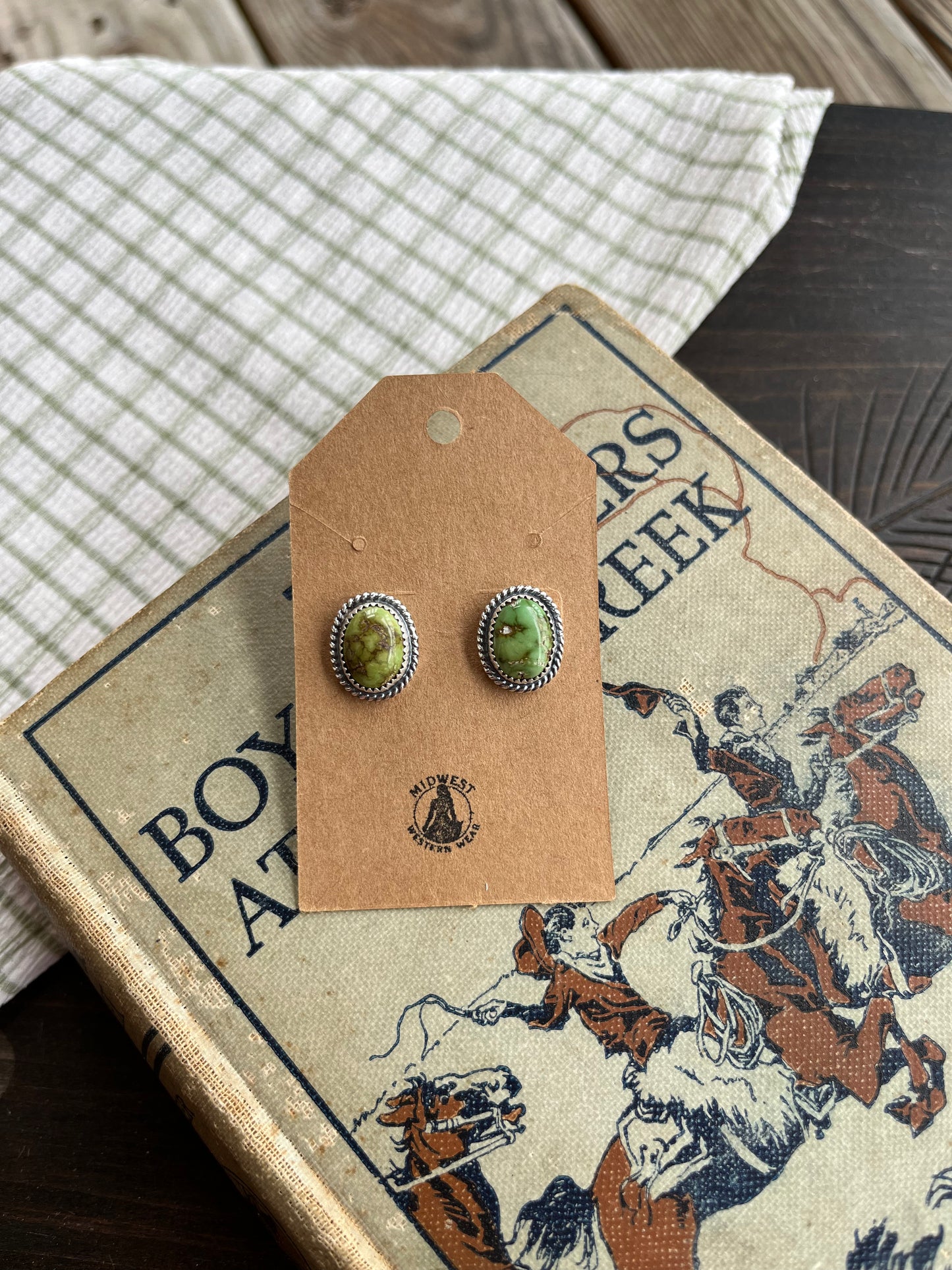 Sonoran Gold Stud Earrings