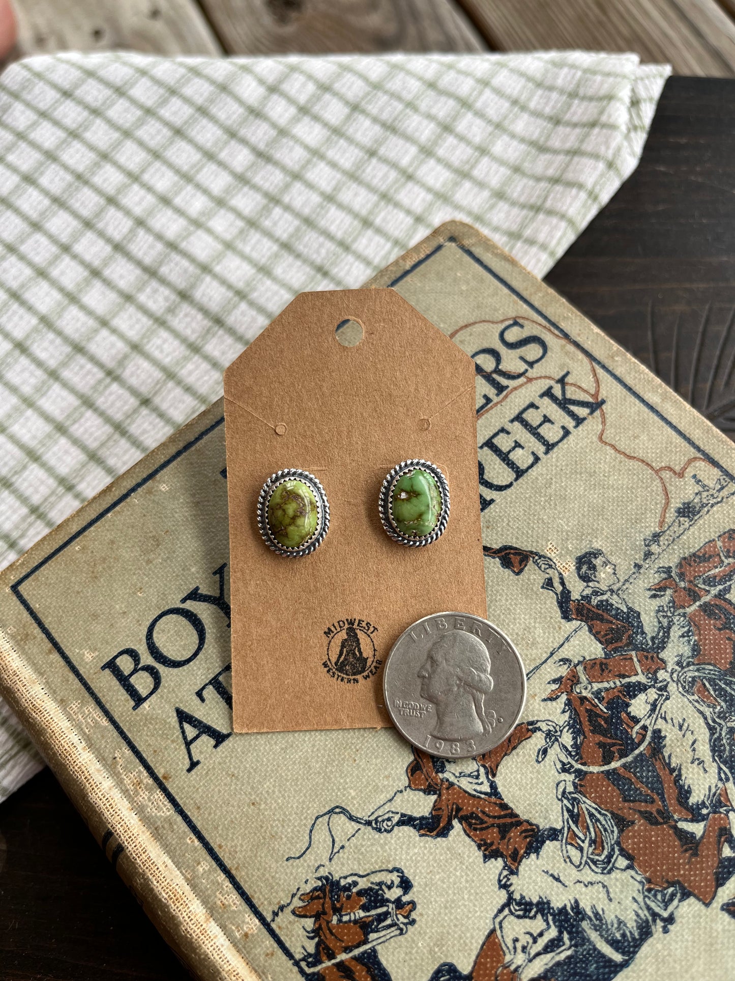 Sonoran Gold Stud Earrings