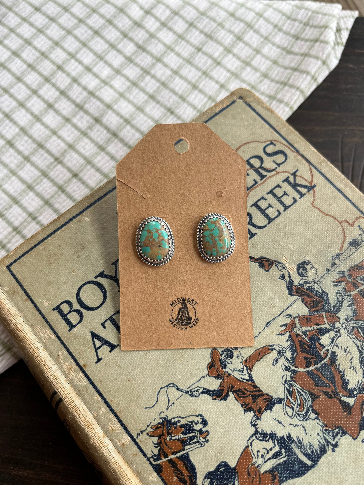 Sonoran Gem Stud Earrings