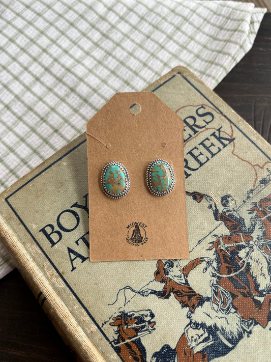 Sonoran Gem Stud Earrings