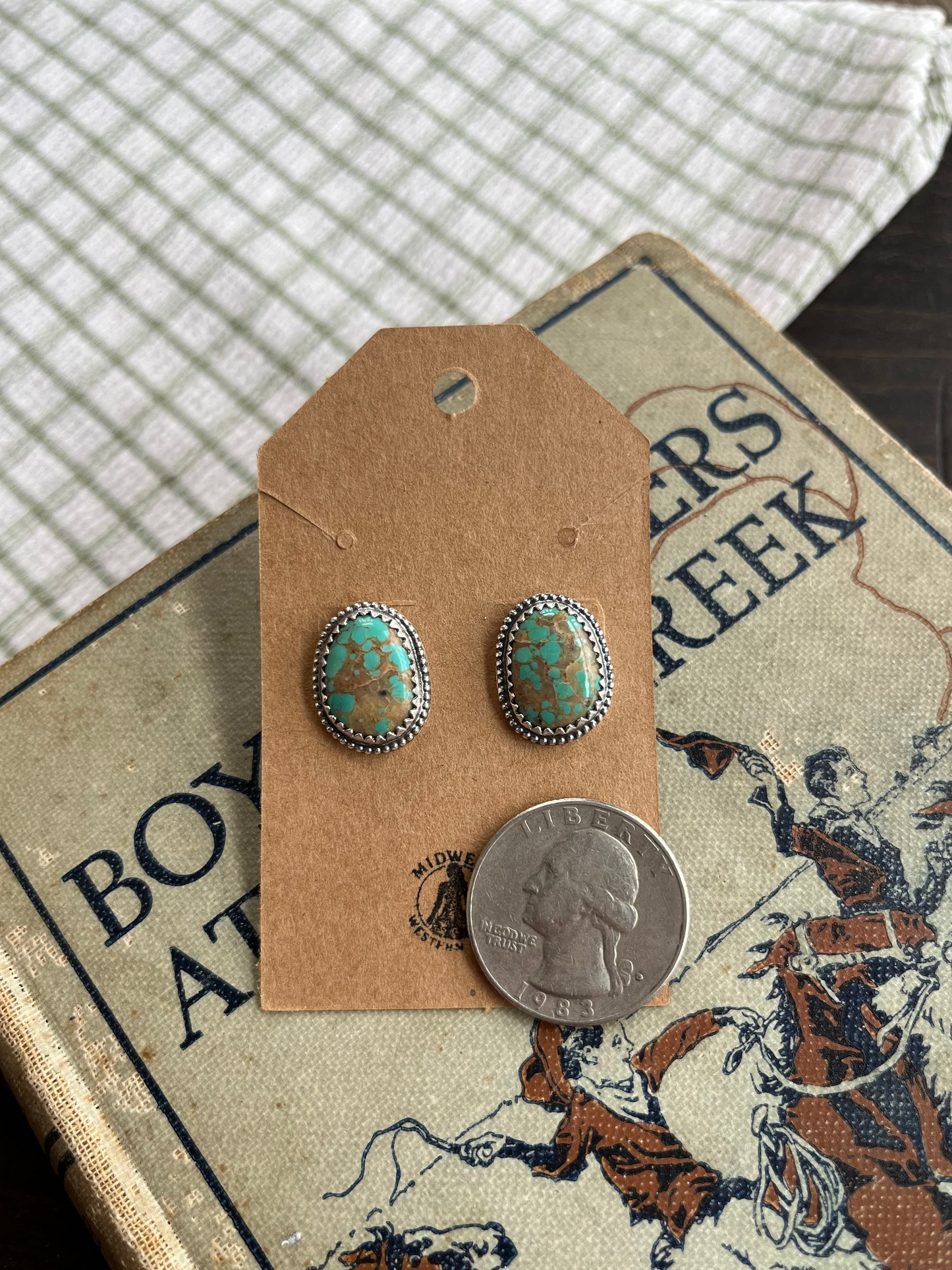 Sonoran Gem Stud Earrings