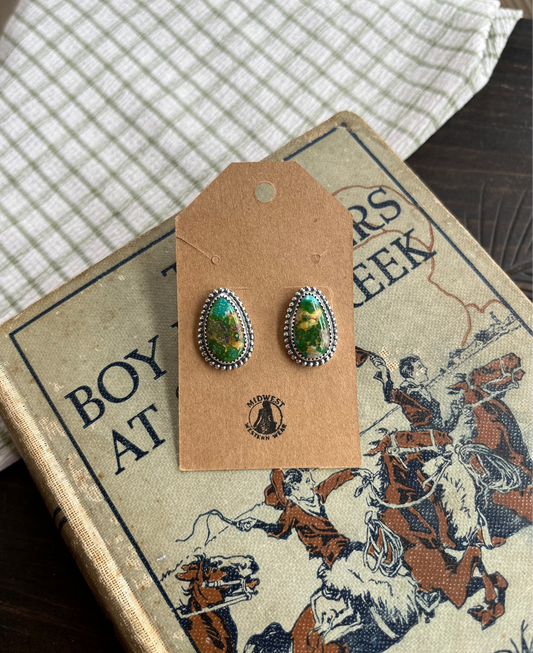 Sonoran Gold Stud Earrings