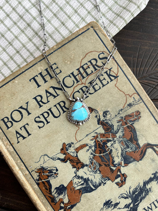 Golden Hill Turquoise Necklace