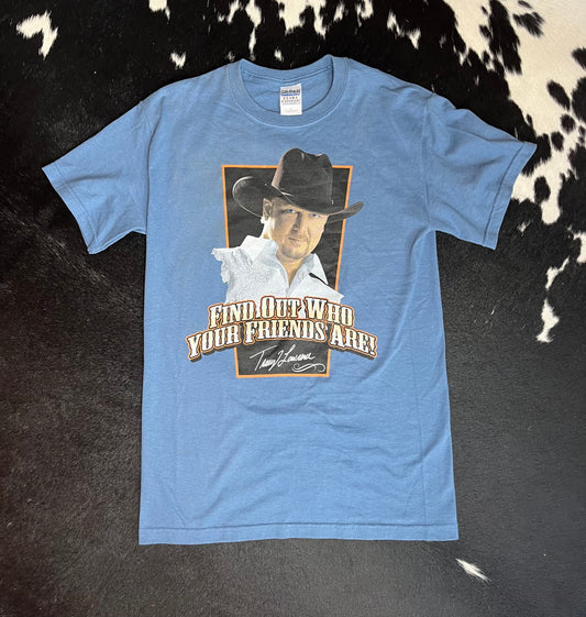 Vintage Tracy Lawrence Tour Tee, Small