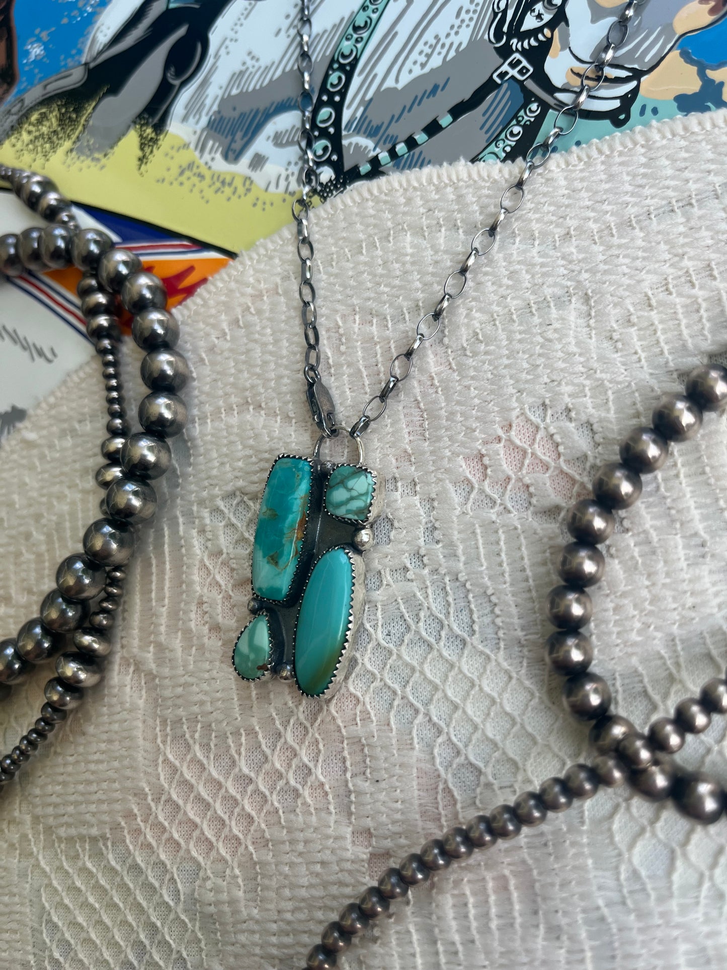 Pilot Mountain Turquoise Necklace