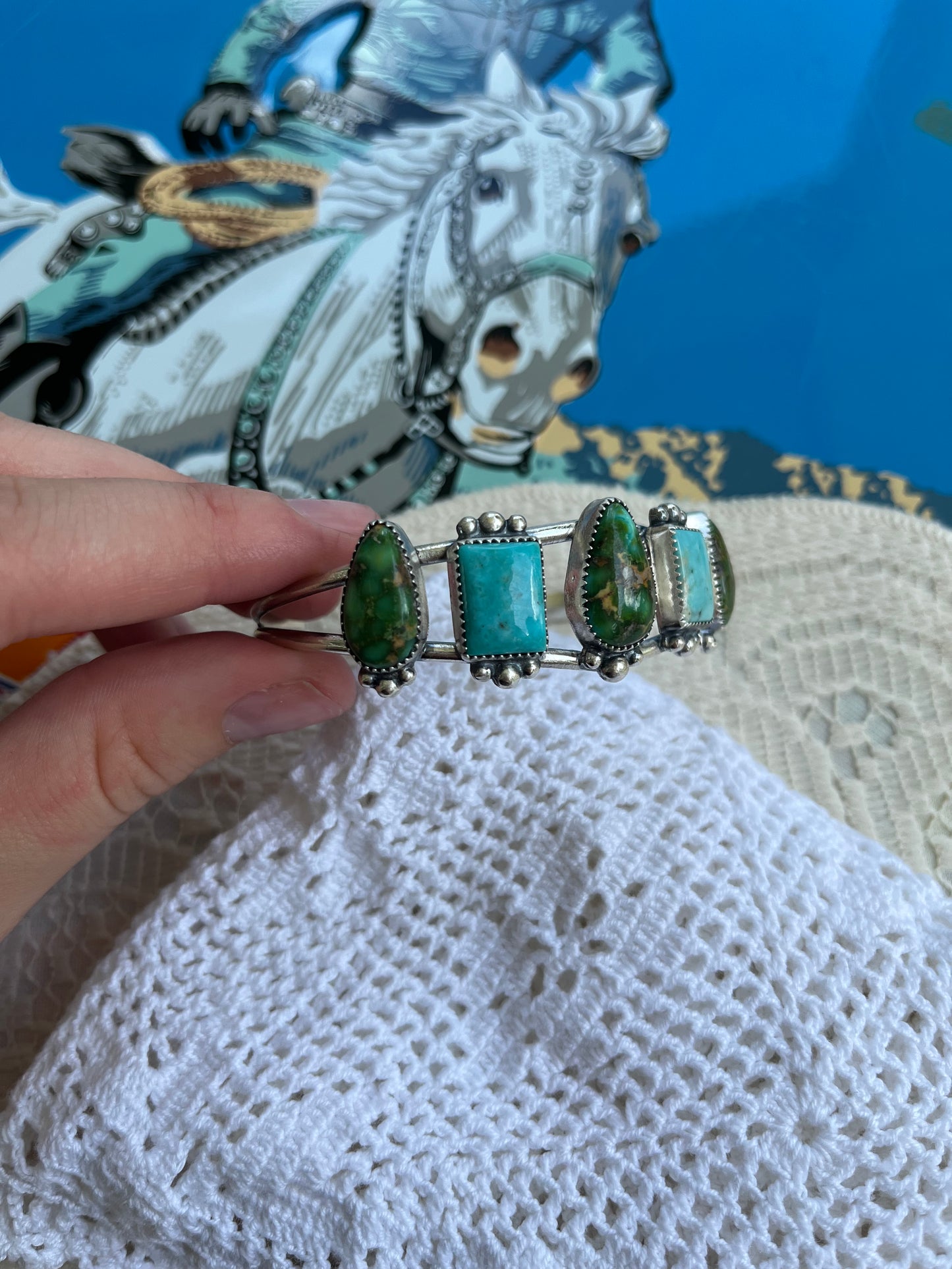 Sonoran 5 Stone Cuff