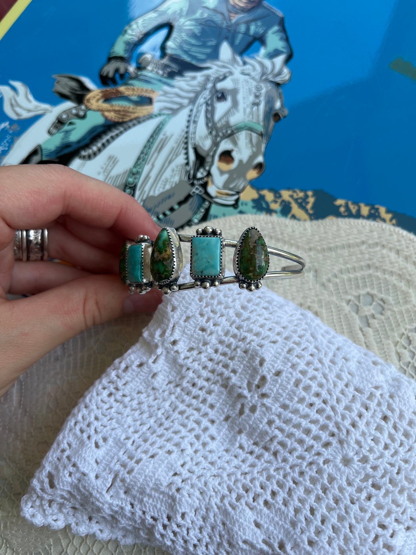 Sonoran 5 Stone Cuff