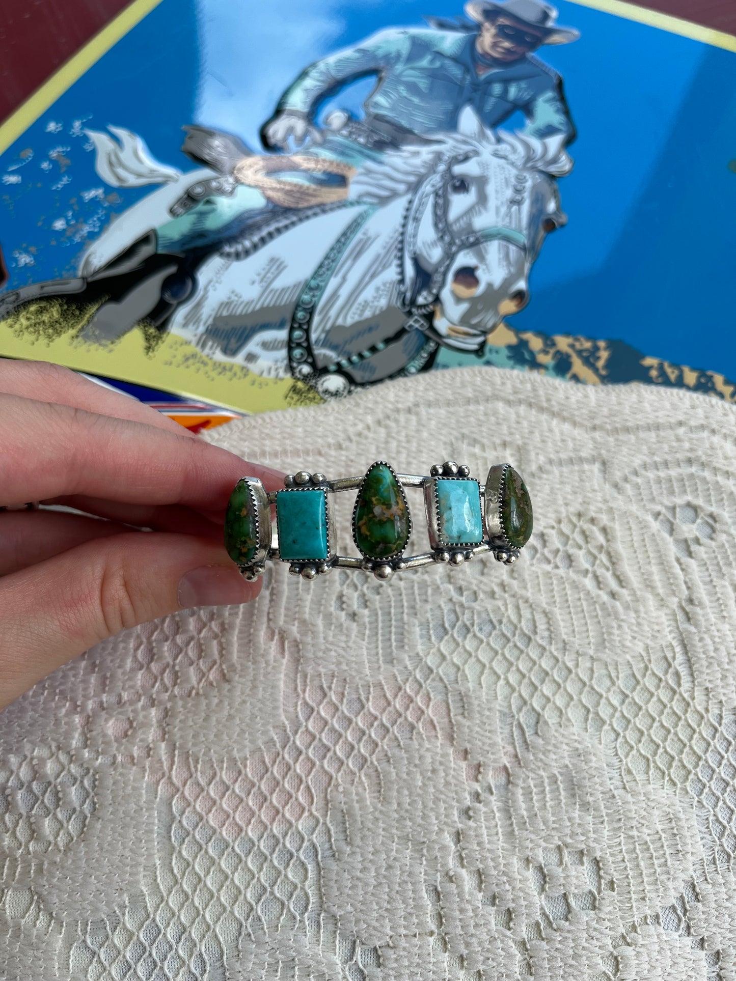 Sonoran 5 Stone Cuff