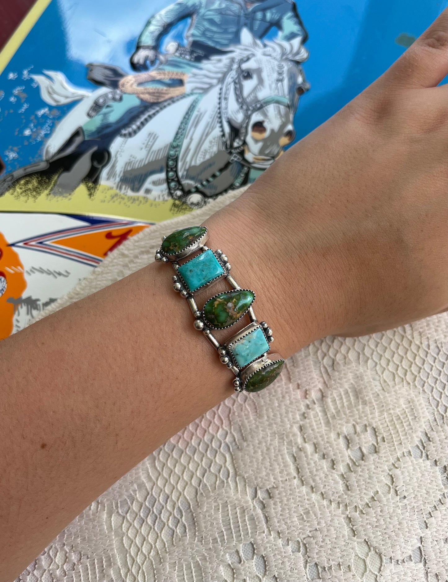 Sonoran 5 Stone Cuff