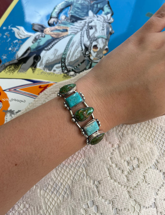 Sonoran 5 Stone Cuff