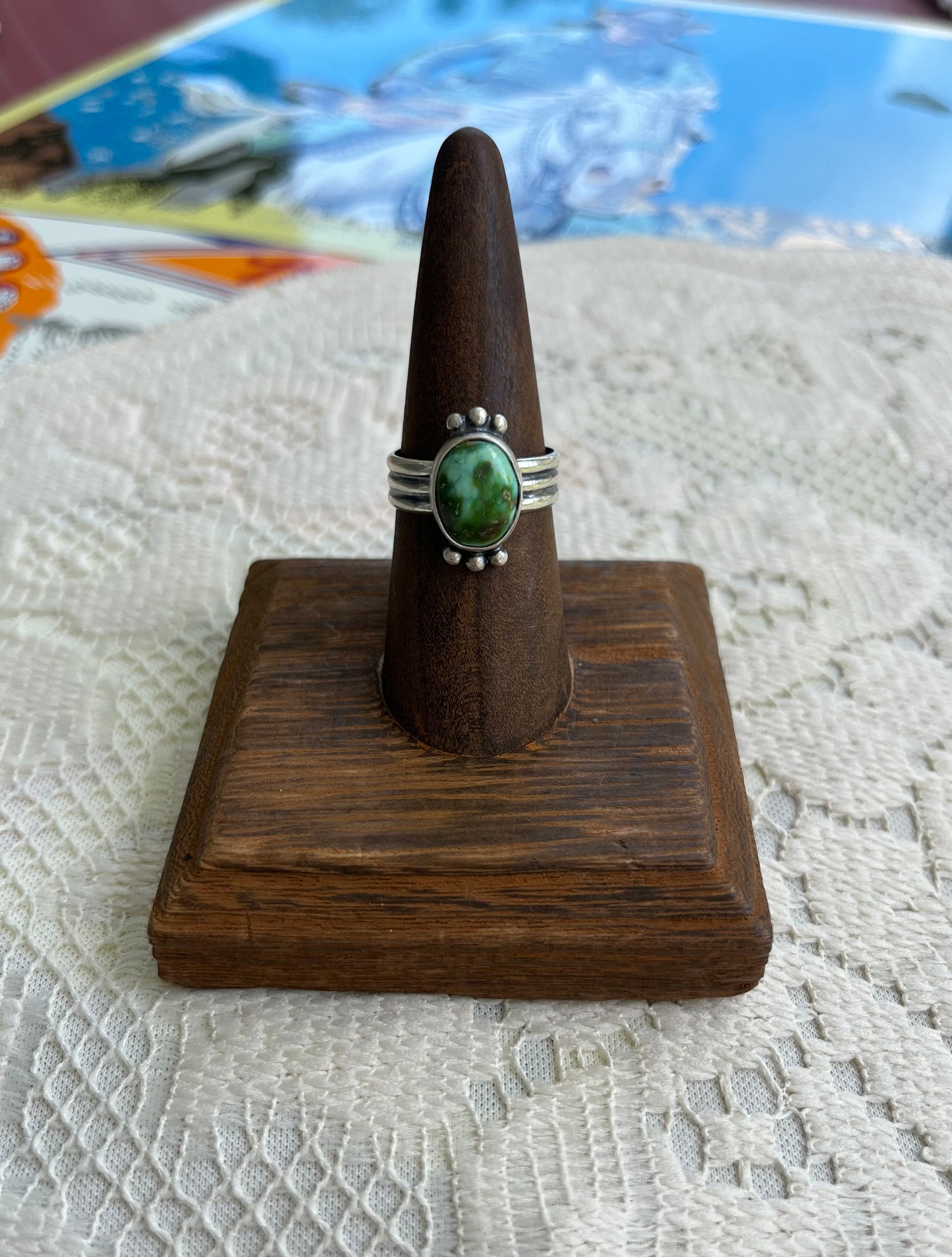 Sonoran Mountain Size 8 Ring