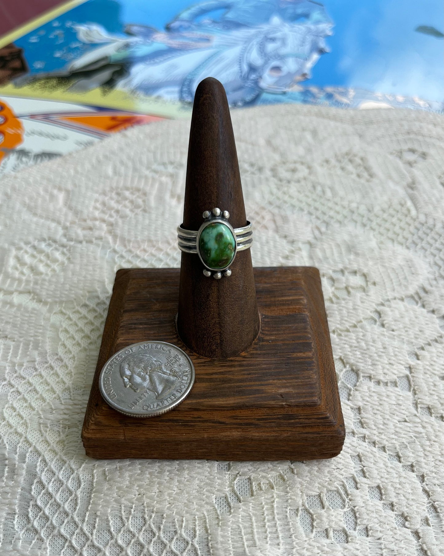 Sonoran Mountain Size 8 Ring