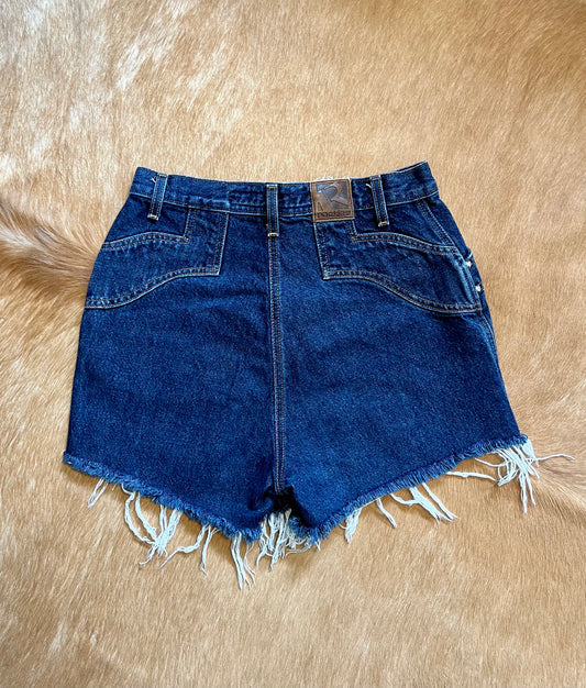 Rockies Distressed Cut-Off Shorts 29/9