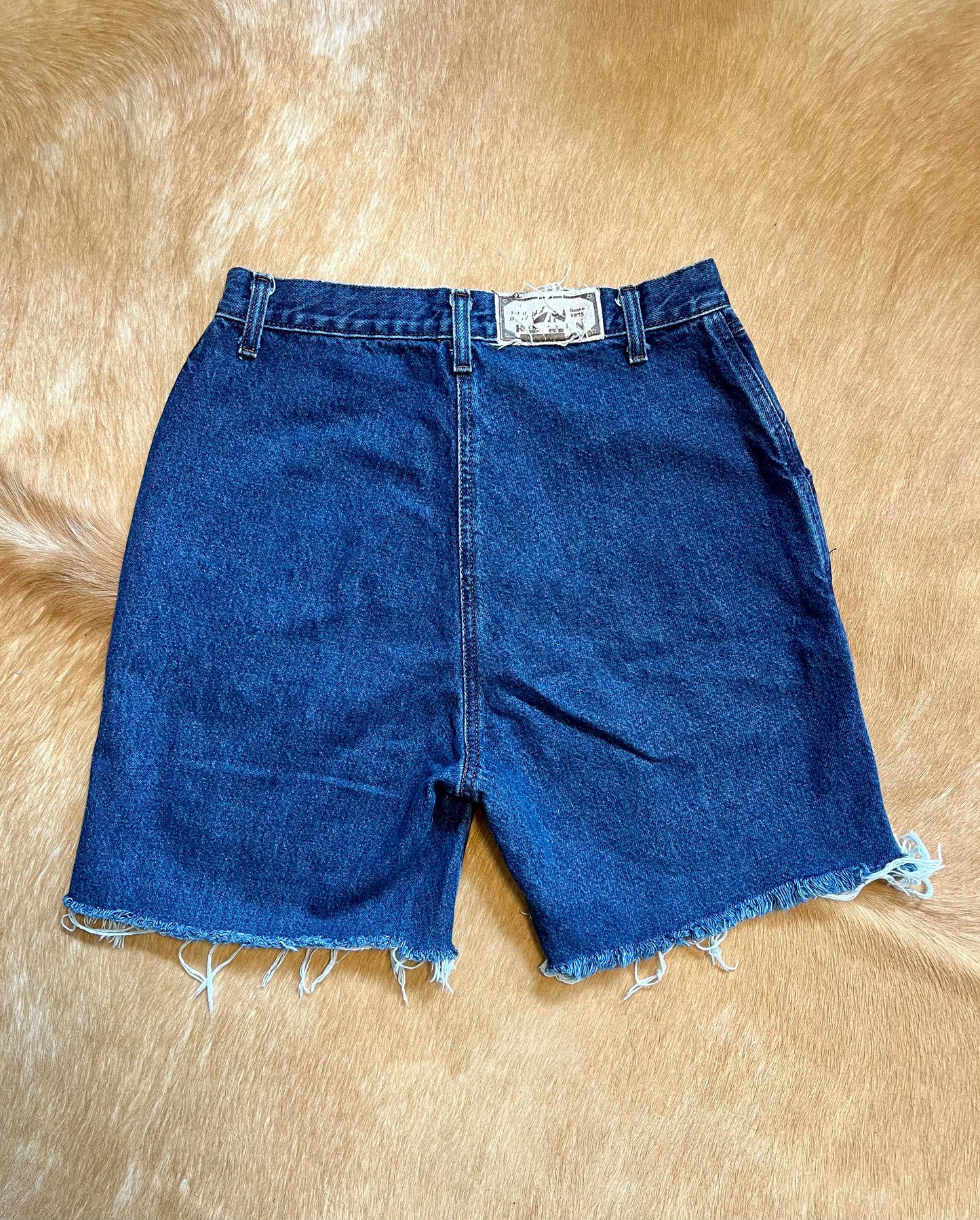 Rockies Distressed Cut-Off Shorts 31/11