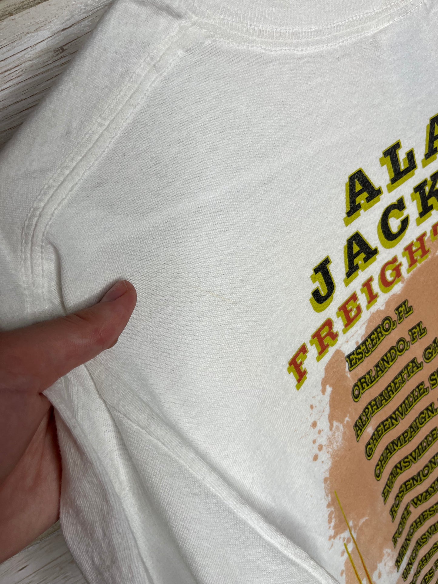 Alan Jackson 2010 Tour Tee, Small