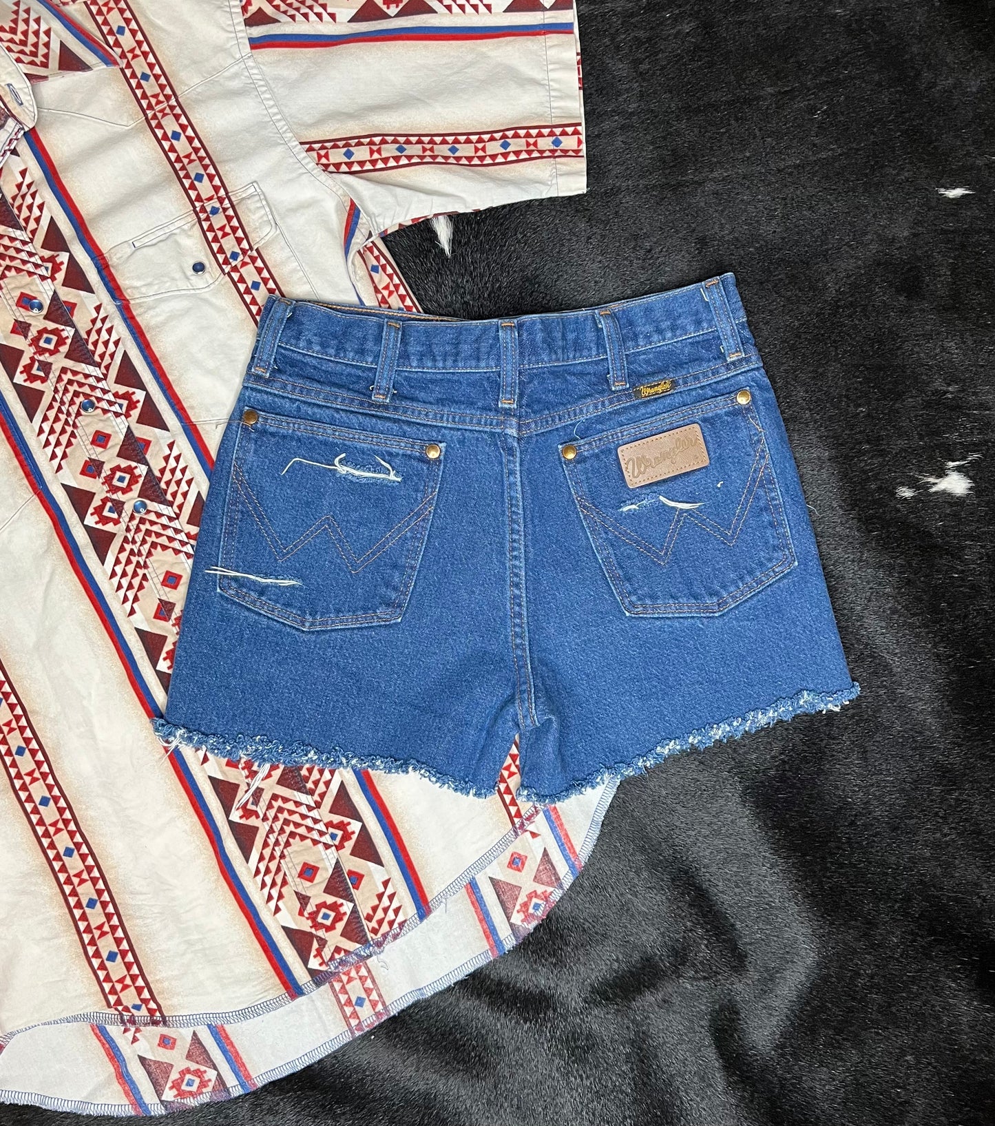 Vintage Cowboy Cut Cutoffs, Men's 31