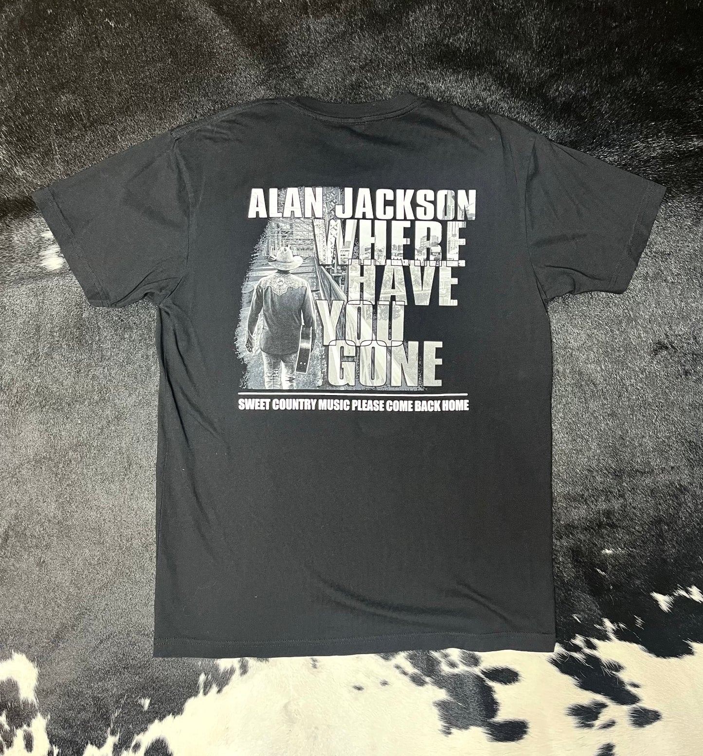 Alan Jackson Concert Tee, Large