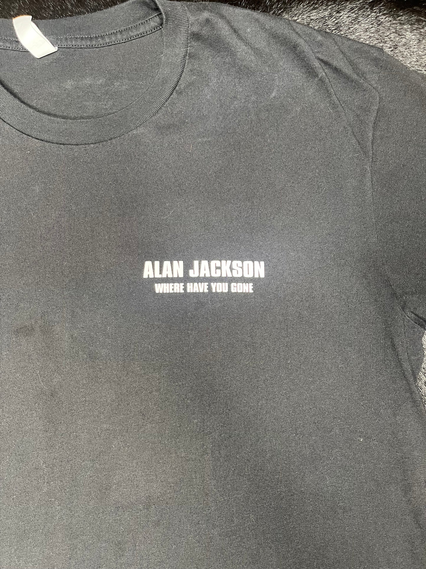 Alan Jackson Concert Tee, Large