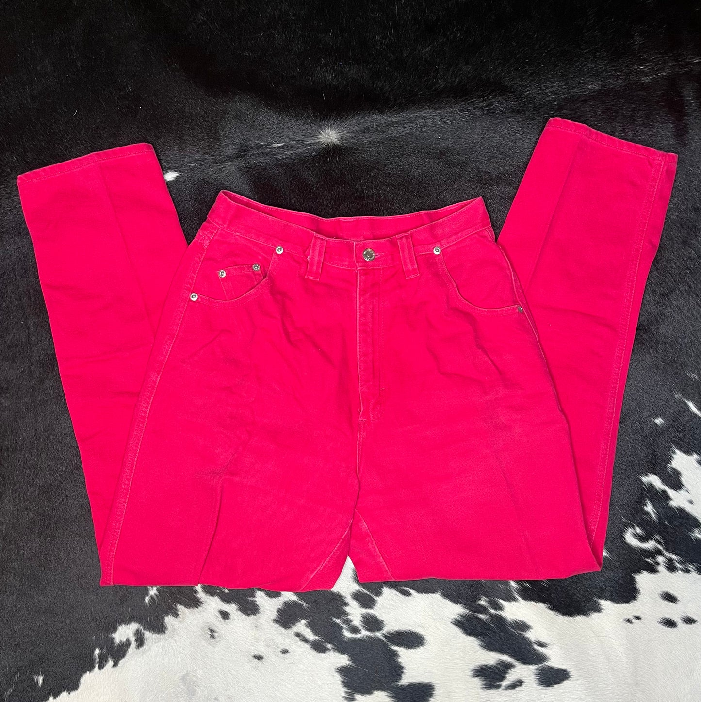 Hot Pink Bareback Wranglers 13/14x32