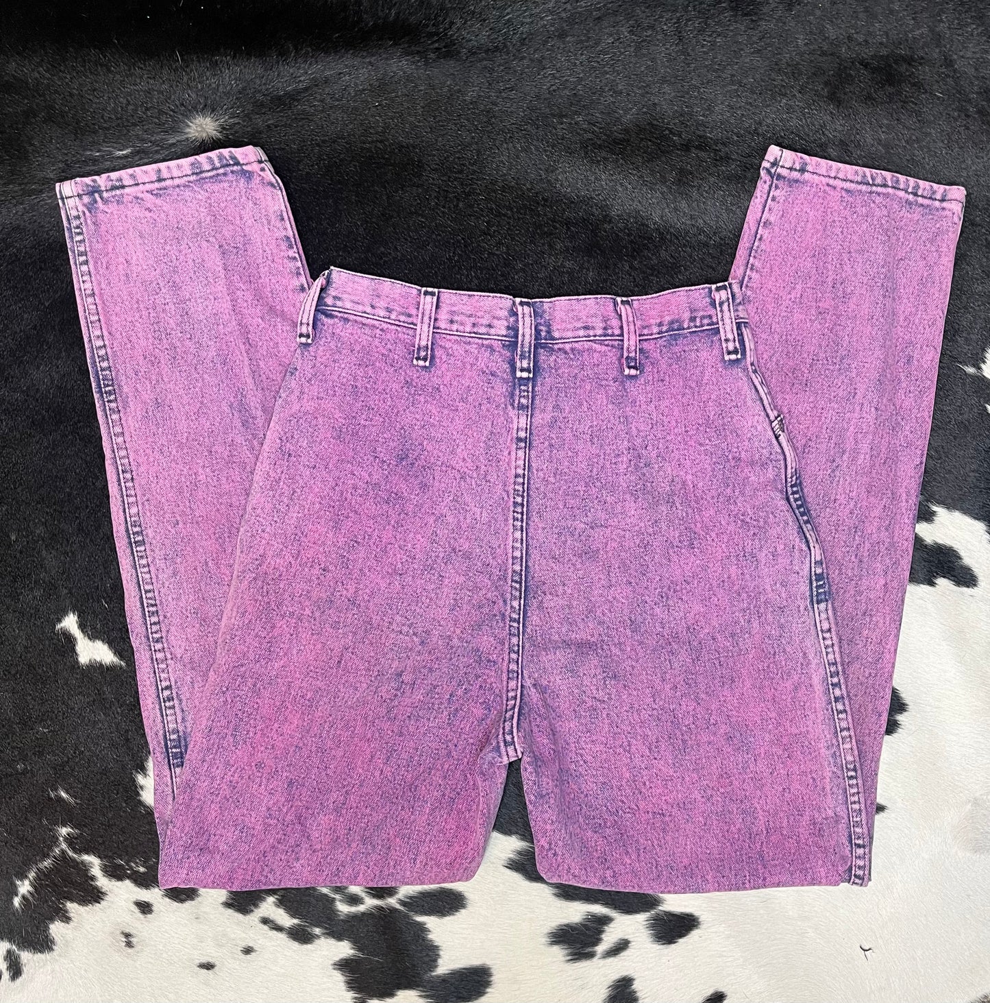 Acid-Wash Bareback Wranglers 11x32