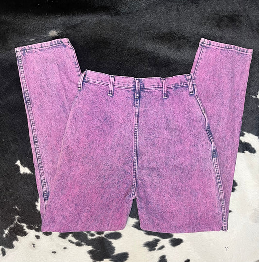 Acid-Wash Bareback Wranglers 11x32