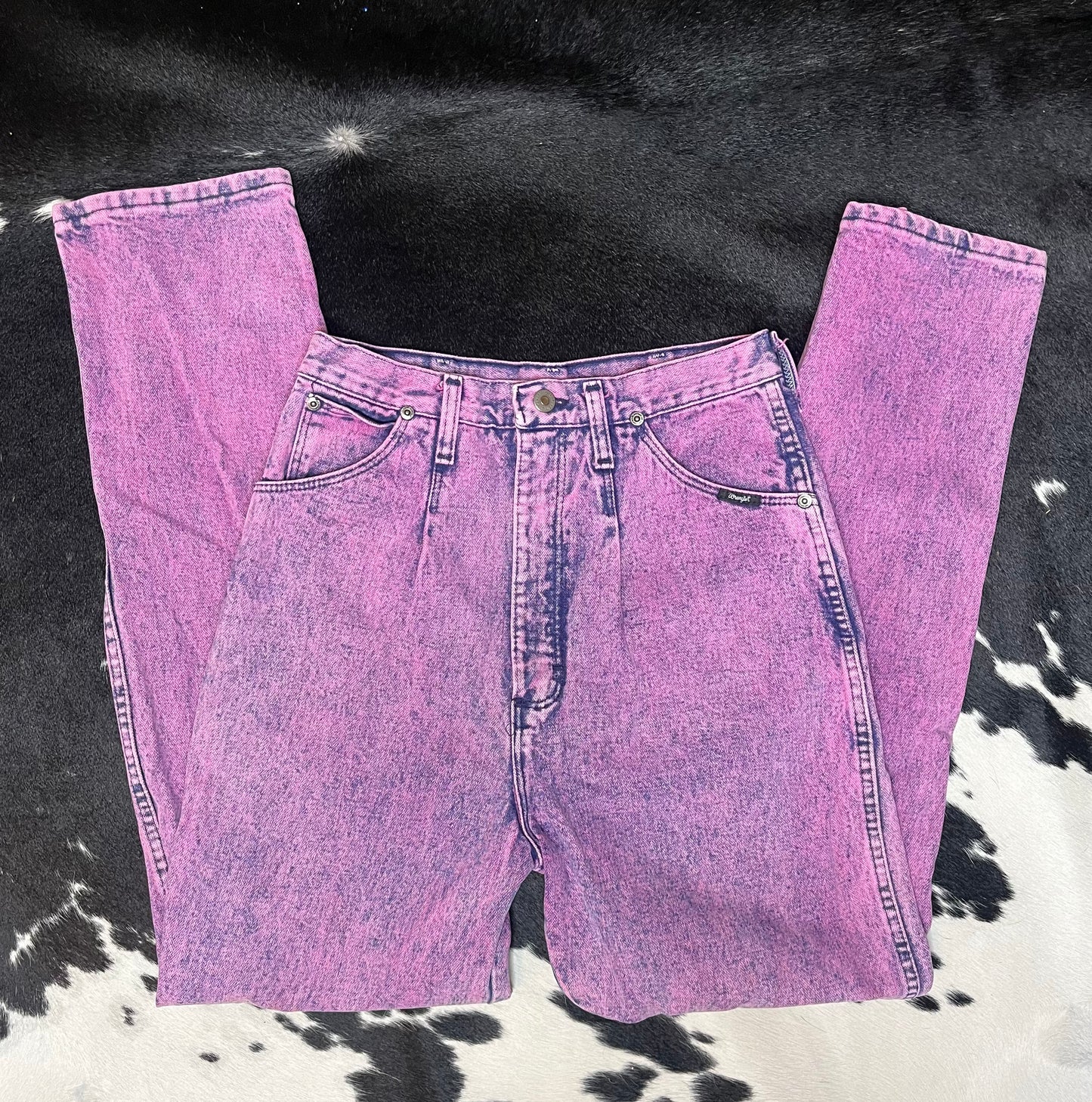 Acid-Wash Bareback Wranglers 11x32