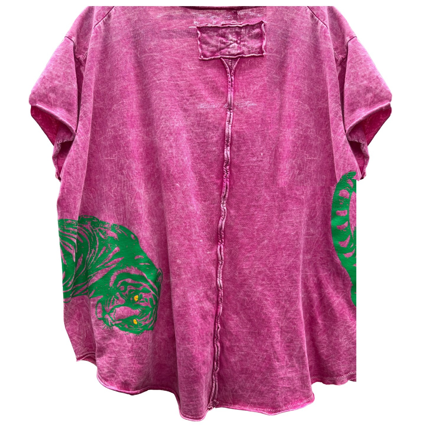 Tiger By The Tail Tee
